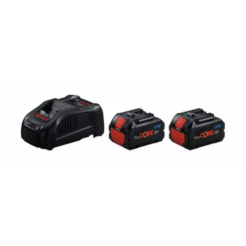   BOSCH Akkumulátor szett ProCORE 18 V / 2 x 5,5 Ah + GAL 1880 CV gyorstöltő