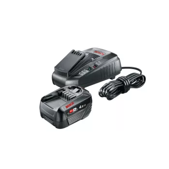   BOSCH Akkumulátor szett PBA 18V / 1 x 4,0 Ah + AL1830CV töltő Power For All