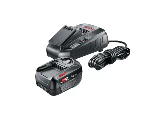 BOSCH Akkumulátor szett PBA 18V / 1 x 4,0 Ah + AL1830CV töltő Power For All