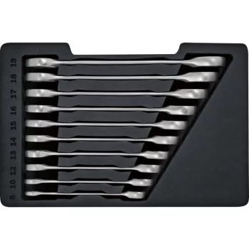  BOSCH Racsnis csillag-villáskulcs készlet 10 részes 8-19 mm CrV