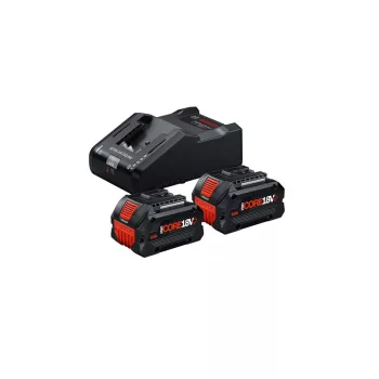   BOSCH Akkumulátor szett ProCORE+ 18V / 2 x 8,0 Ah + GAL18V-160 gyorstöltő