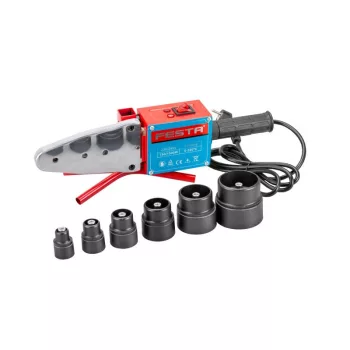   FESTA Elektromos műanyagcső hegesztő 20-63 mm 0-300 °C 750/1500 W