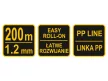 VOREL Kőműves zsinór 200 fm x 1,2 mm