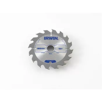 IRWIN1 Fűrésztárcsa fához 125 x 20 mm / 16T