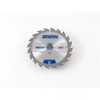 IRWIN1 Fűrésztárcsa fához 130 x 20 mm / 20T
