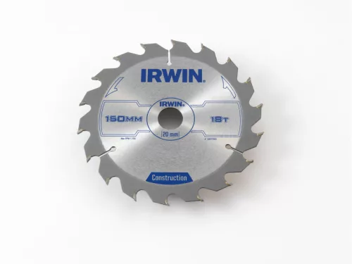IRWIN1 Fűrésztárcsa fához 150 x 20 mm / 18T