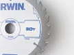 IRWIN1 Fűrésztárcsa fához 150 x 20 mm / 30T