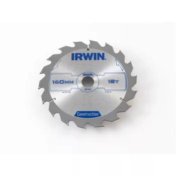 IRWIN1 Fűrésztárcsa fához 160 x 20 mm / 18T