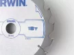 IRWIN1 Fűrésztárcsa fához 160 x 20 mm / 18T