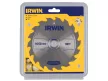 IRWIN1 Fűrésztárcsa fához 160 x 20 mm / 18T