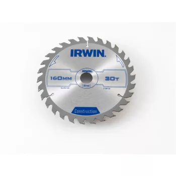 IRWIN1 Fűrésztárcsa fához 160 x 20 mm / 30T