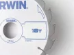 IRWIN1 Fűrésztárcsa fához 165 x 30 mm / 18T
