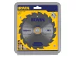 IRWIN1 Fűrésztárcsa fához 165 x 30 mm / 18T