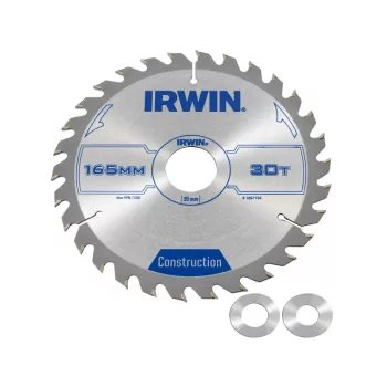 IRWIN1 Fűrésztárcsa fához 165 x 30 mm / 30T