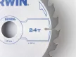 IRWIN1 Fűrésztárcsa fához 180 x 30 mm / 24T