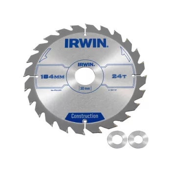 IRWIN1 Fűrésztárcsa fához 184 x 30 mm / 24T