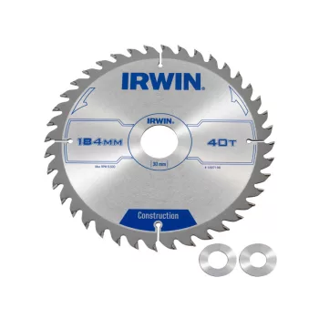 IRWIN1 Fűrésztárcsa fához 184 x 30 mm / 40T