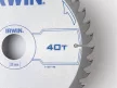 IRWIN1 Fűrésztárcsa fához 184 x 30 mm / 40T