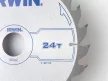 IRWIN1 Fűrésztárcsa fához 190 x 30 mm / 24T