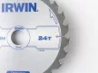 IRWIN1 Fűrésztárcsa fához 200 x 30 mm / 24T