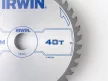IRWIN1 Fűrésztárcsa fához 210 x 30 mm / 40T