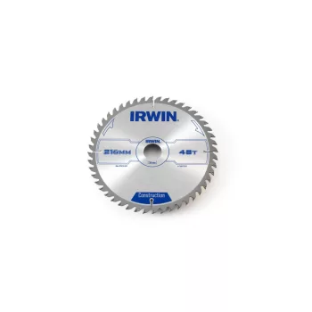 IRWIN1 Fűrésztárcsa fához 216 x 30 mm / 48T