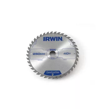 IRWIN1 Fűrésztárcsa fához 250 x 30 mm / 40T