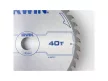IRWIN1 Fűrésztárcsa fához 250 x 30 mm / 40T