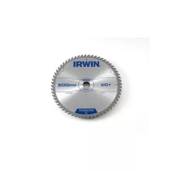 IRWIN1 Fűrésztárcsa fához 300 x 30 mm / 60T