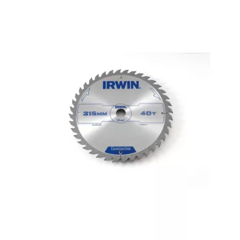 IRWIN1 Fűrésztárcsa fához 315 x 30 mm / 40T