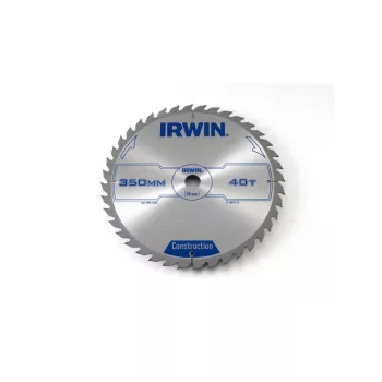 IRWIN1 Fűrésztárcsa fához 350 x 30 mm / 40T