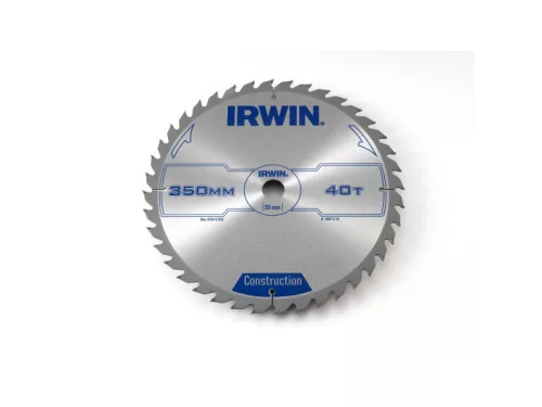 IRWIN1 Fűrésztárcsa fához 350 x 30 mm / 40T