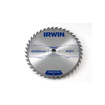 IRWIN1 Fűrésztárcsa fához 400 x 30 mm / 40T