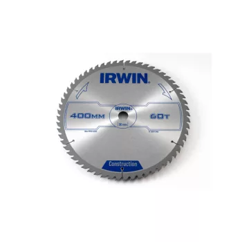 IRWIN1 Fűrésztárcsa fához 400 x 30 mm / 60T