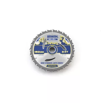 IRWIN1 Fűrésztárcsa fához 150 x 20 mm / 24T