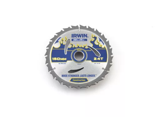 IRWIN1 Fűrésztárcsa fához 150 x 20 mm / 24T