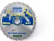 IRWIN1 Fűrésztárcsa fához 150 x 20 mm / 24T