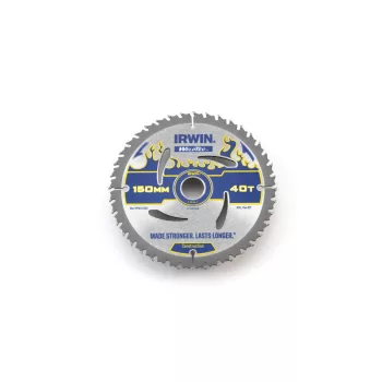 IRWIN1 Fűrésztárcsa fához 150 x 20 mm / 40T
