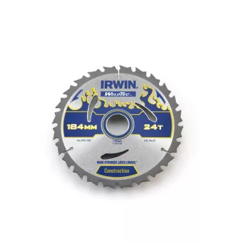 IRWIN1 Fűrésztárcsa fához 184 x 30 mm / 24T