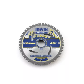 IRWIN1 Fűrésztárcsa fához 184 x 30 mm / 40T