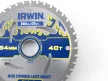 IRWIN1 Fűrésztárcsa fához 184 x 30 mm / 40T