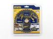 IRWIN1 Fűrésztárcsa fához 190 x 30 mm / 18T