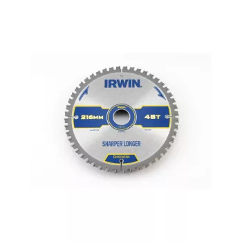 IRWIN1 Fűrésztárcsa fáhozhoz 216 x 30 mm / 48T