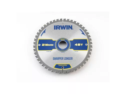 IRWIN1 Fűrésztárcsa fáhozhoz 216 x 30 mm / 48T