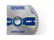 IRWIN1 Fűrésztárcsa fáhozhoz 216 x 30 mm / 48T
