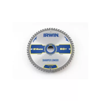 IRWIN1 Fűrésztárcsa fához 216 x 30 mm / 60T