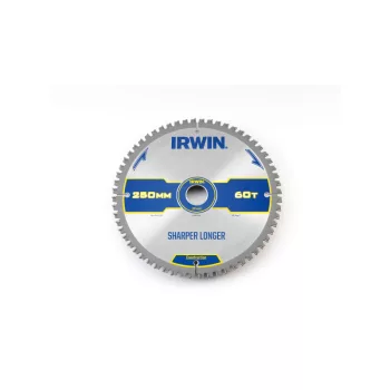IRWIN1 Fűrésztárcsa fához 250 x 30 mm / 60T