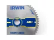 IRWIN1 Fűrésztárcsa fához 250 x 30 mm / 60T