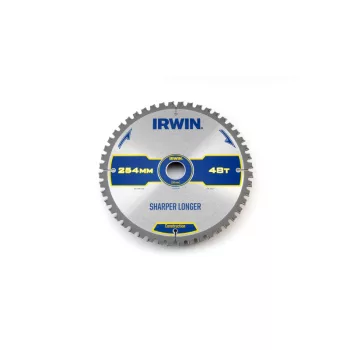 IRWIN Fűrésztárcsa fához 254 x 30 mm / 48T