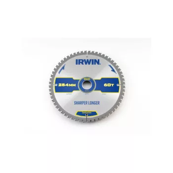 IRWIN1 Fűrésztárcsa fához 254 x 30 mm / 60T